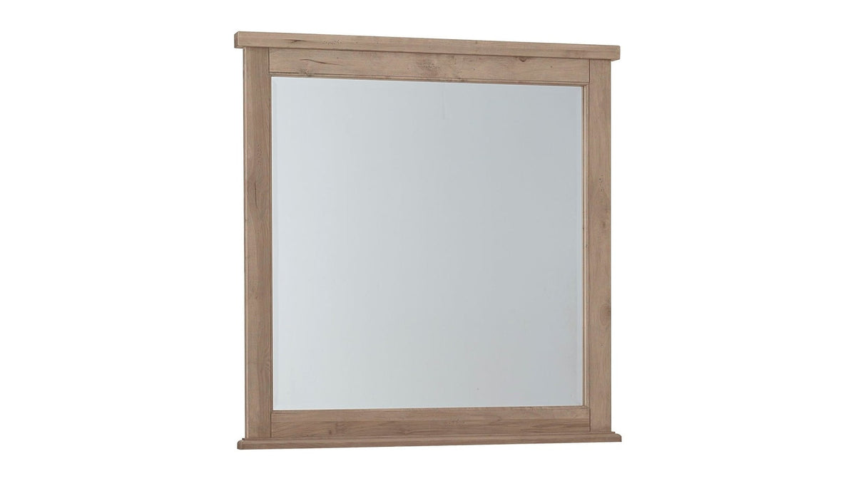 Woodbridge - Landscaped Mirror With Beveled Glass