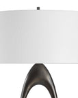 Sonic - Open Oval Floor Lamp - Bronze