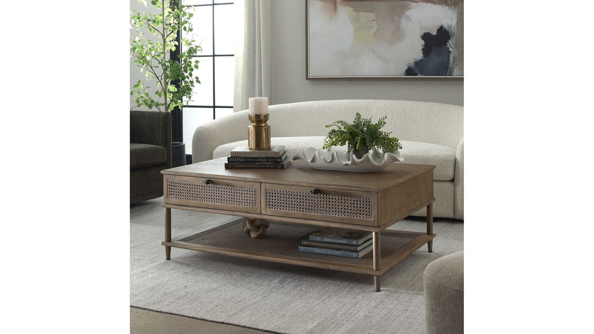 Coast - Mid-Century Coffee Table - Woodtone
