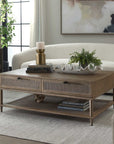 Coast - Mid-Century Coffee Table - Woodtone