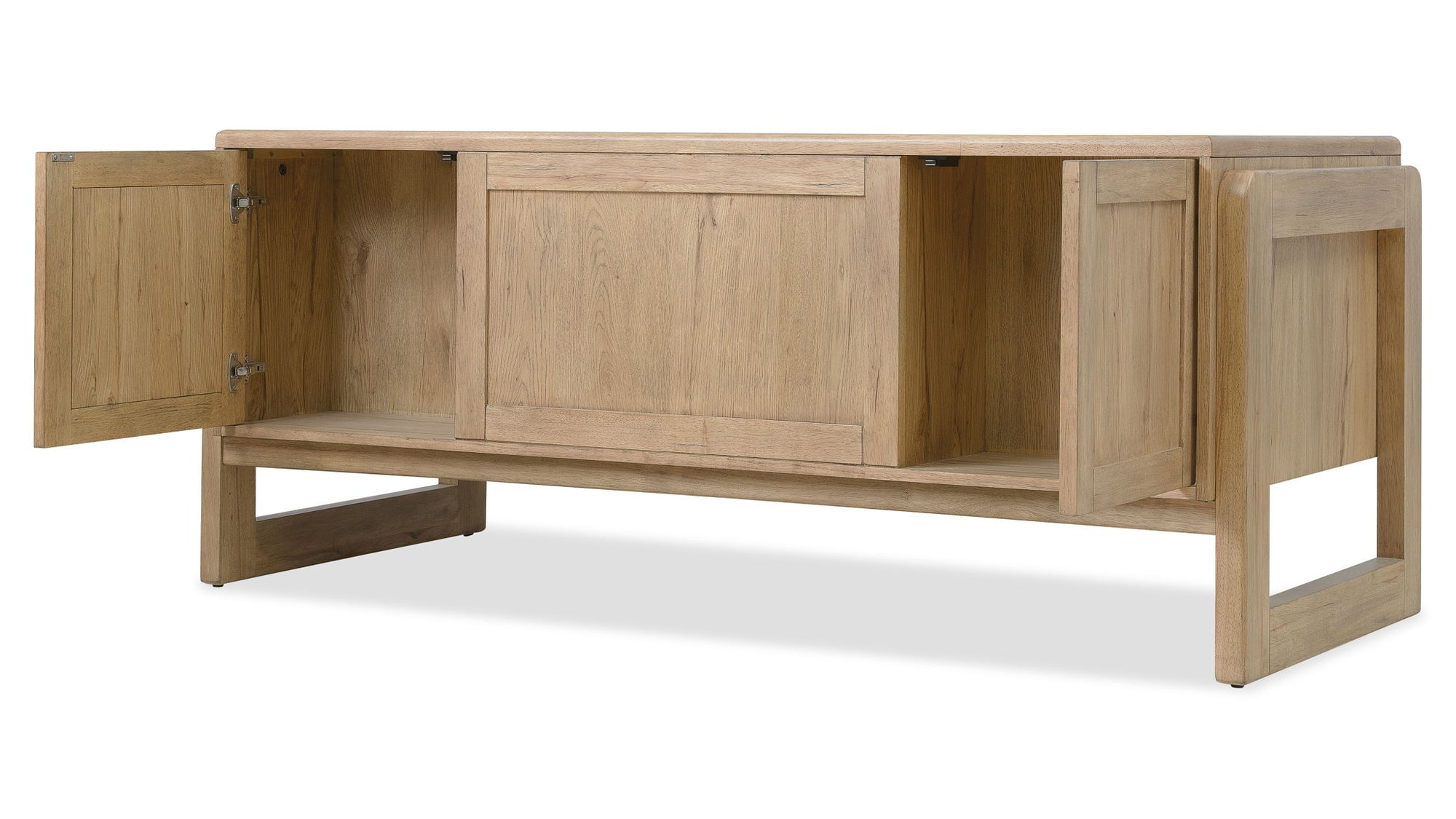 Kalamazoo - Executive Desk - Light Brown