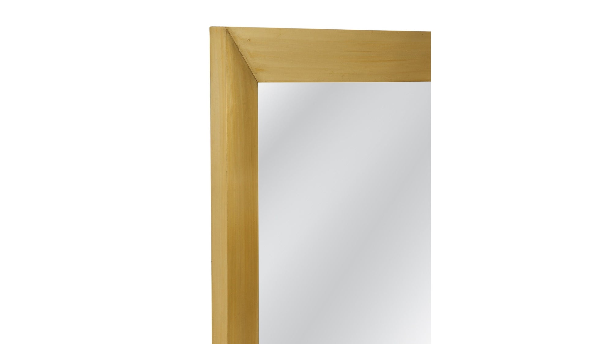 Haywood - Wall Mirror - Brass