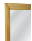 Haywood - Wall Mirror - Brass
