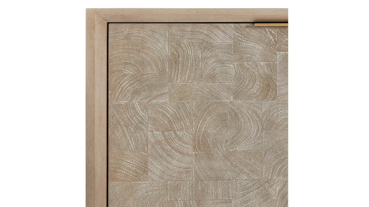 Maeva - 3 Door Cabinet - Light Wood