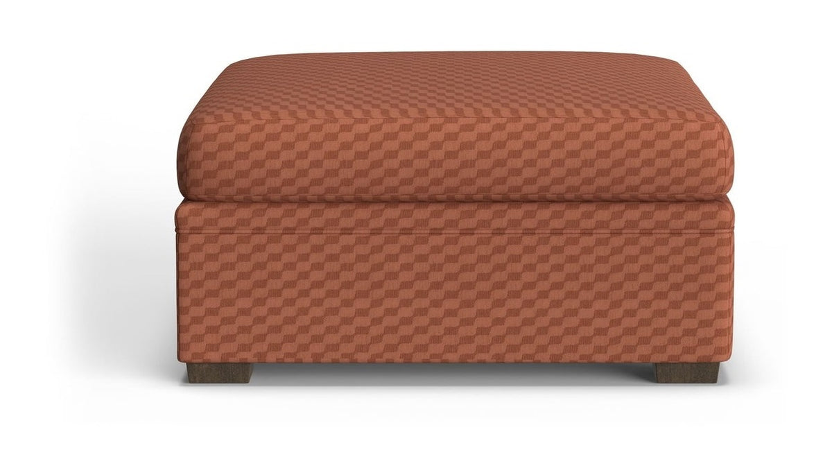 Evelyn - Square Cocktail Ottoman