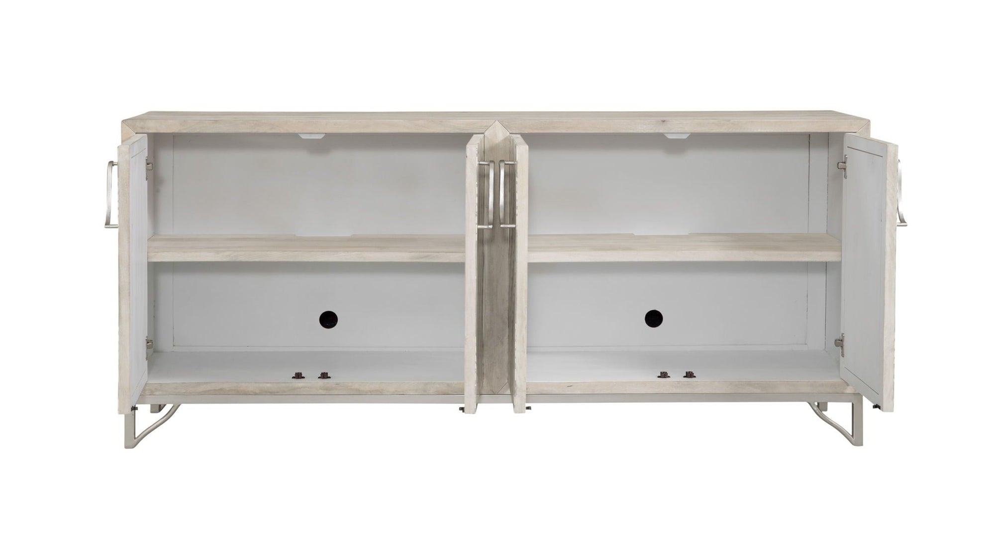 Leia - Server - White Wash Mango