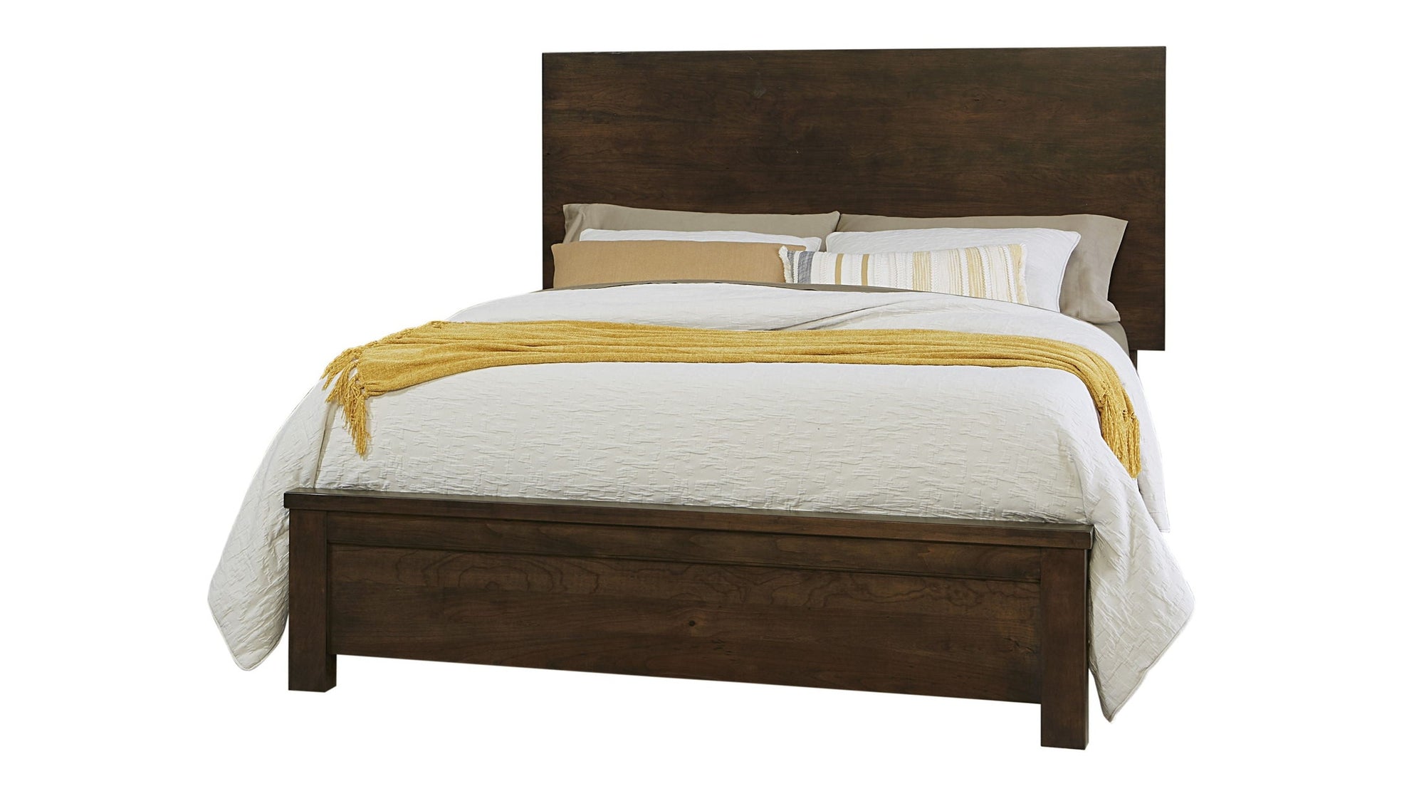 Crafted Cherry - Ben's Plank Bed