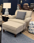 Venture - Fabric Ottoman