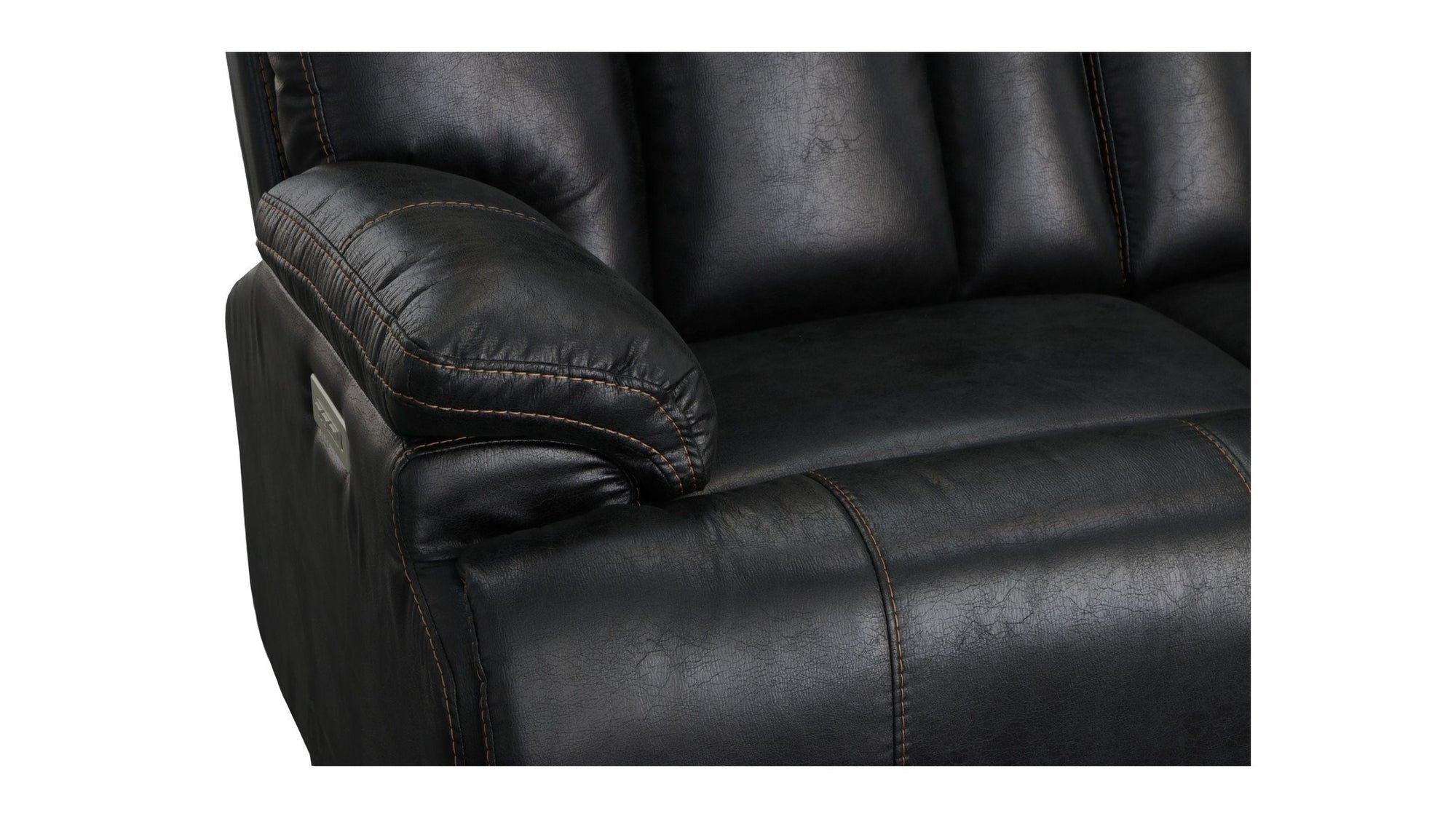 Clive - Power Reclining Sofa With Power Headrests &amp; Lumbar