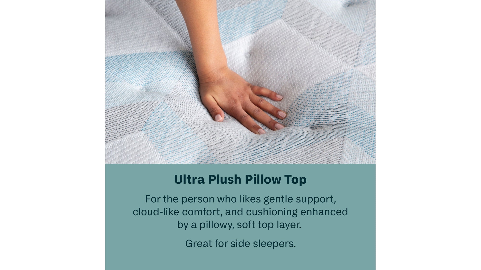 Peaceful Morning - 14.25" Ultra Plush Pillow Top Mattress