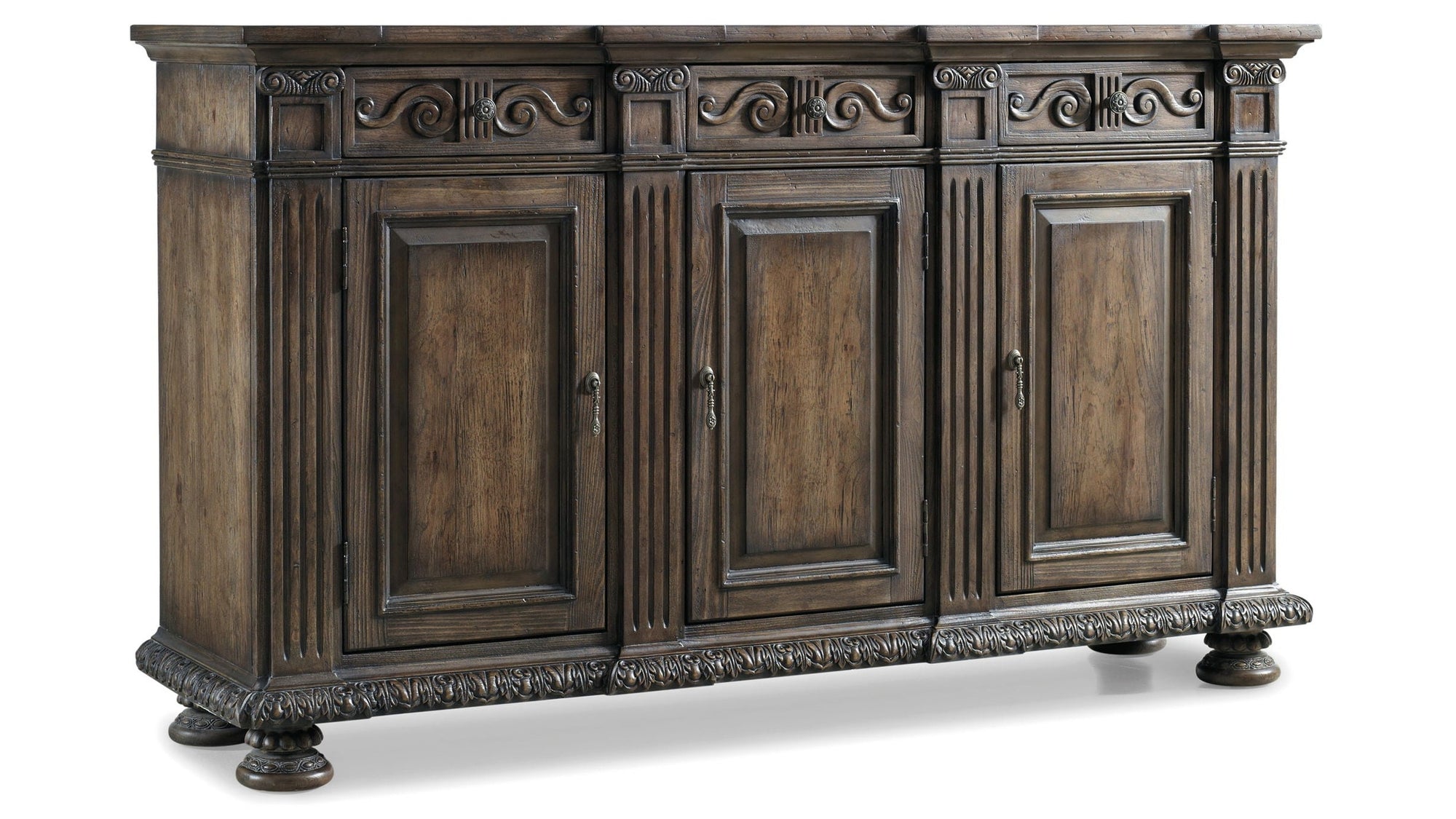 Rhapsody - 72" Credenza - Dark Brown