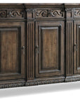 Rhapsody - 72" Credenza - Dark Brown