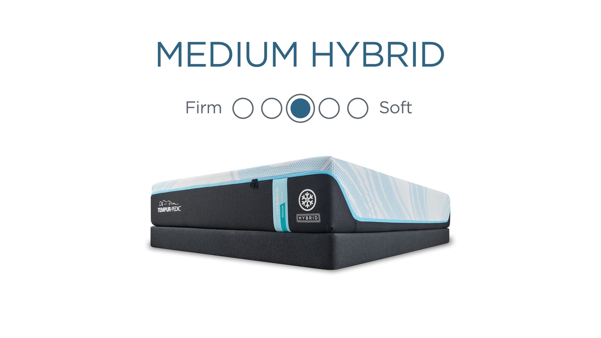 Tempur-Breeze - Tempur-Probreeze Medium Hybrid Mattress