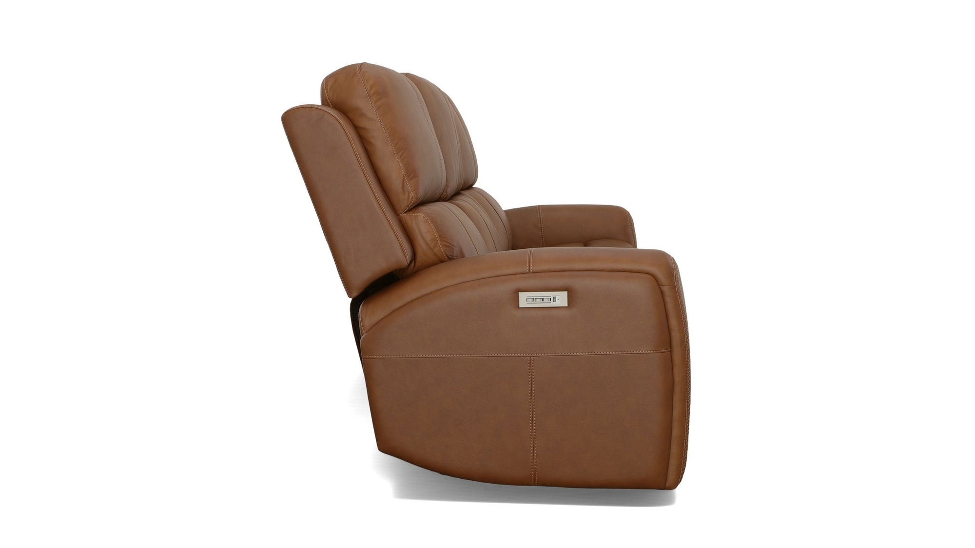 Linden - Power Reclining Sofa With Power Headrests &amp; Lumbar