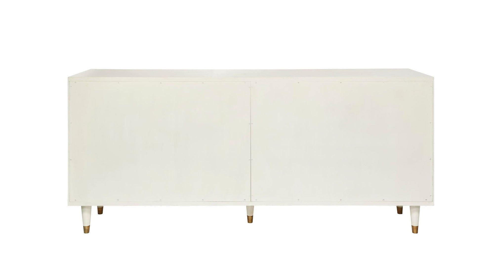 Nassau - Caned Buffet - Light Brown / White