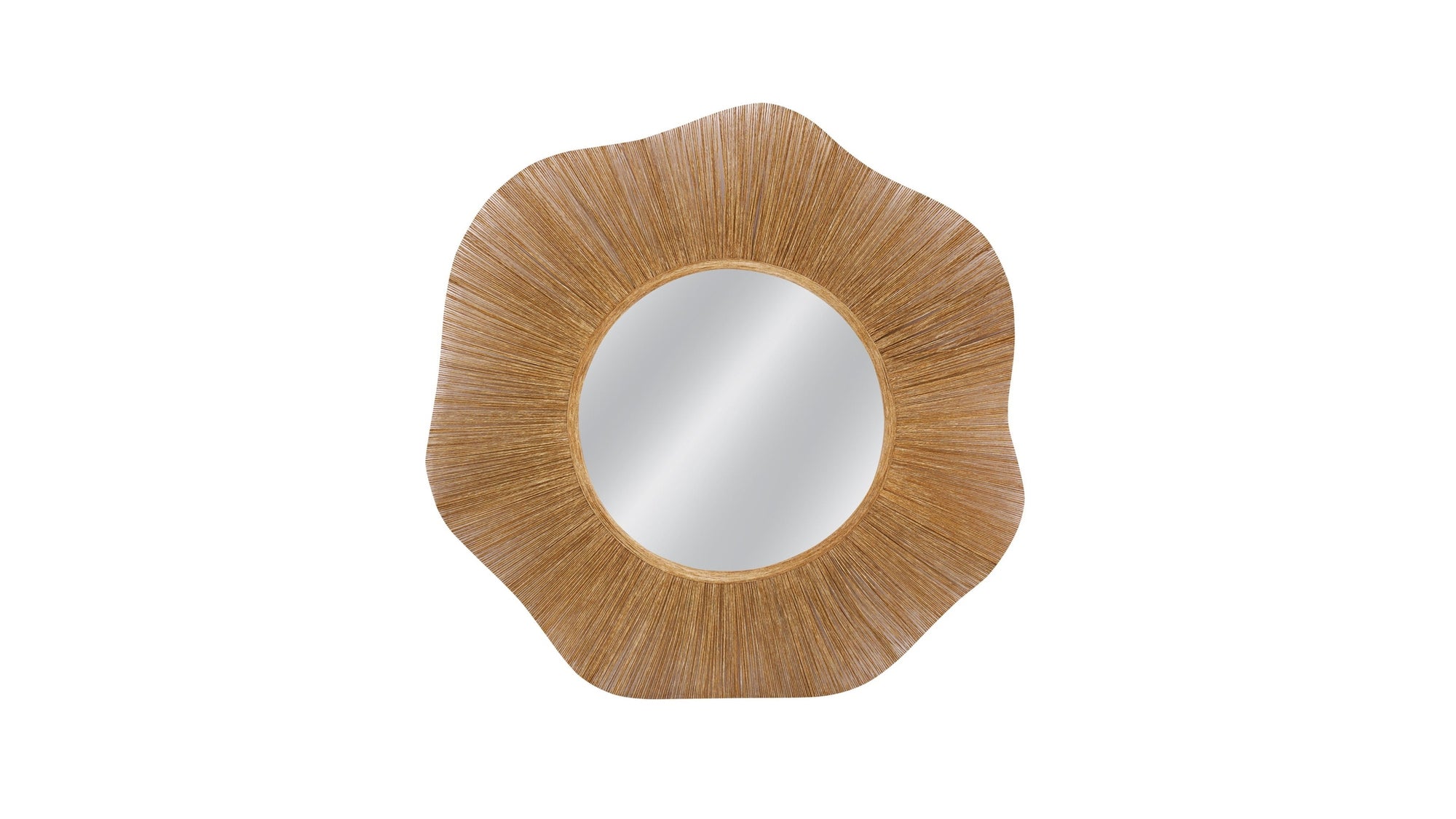 Althea - Wall Mirror - Natural