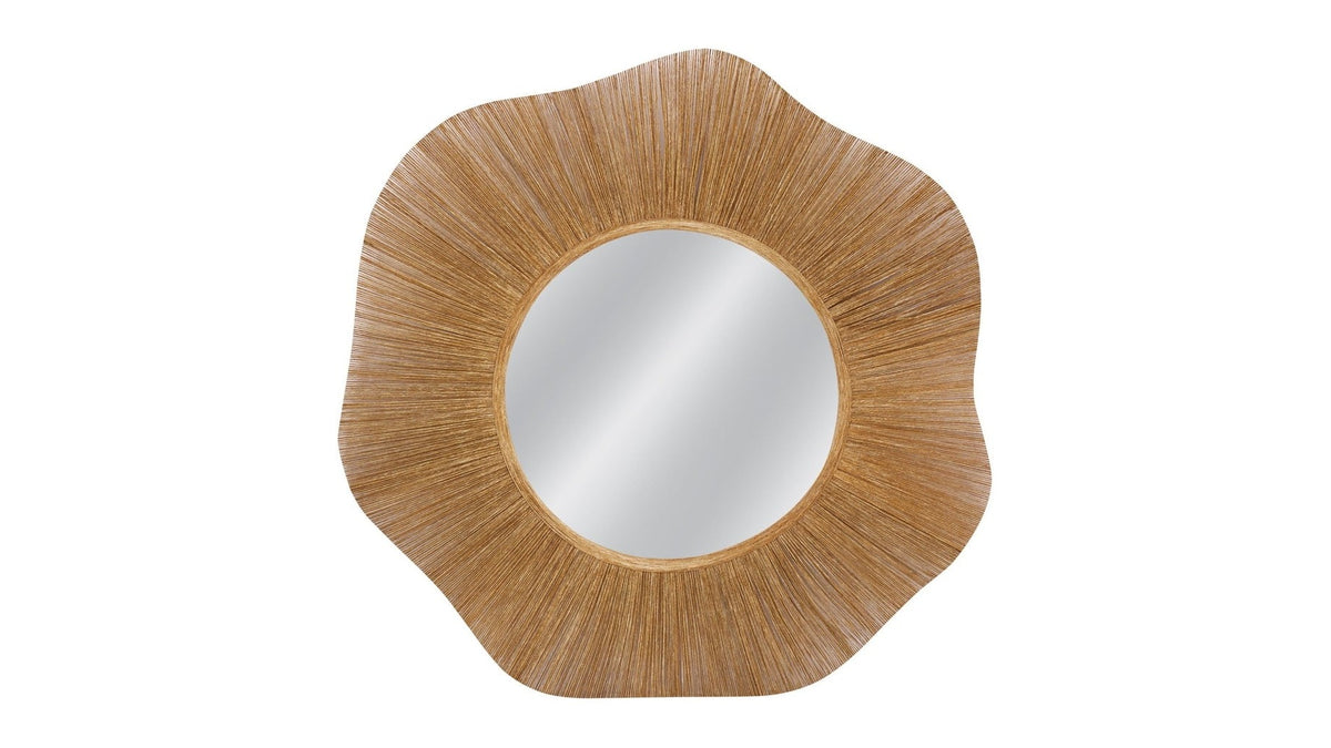 Althea - Wall Mirror - Natural