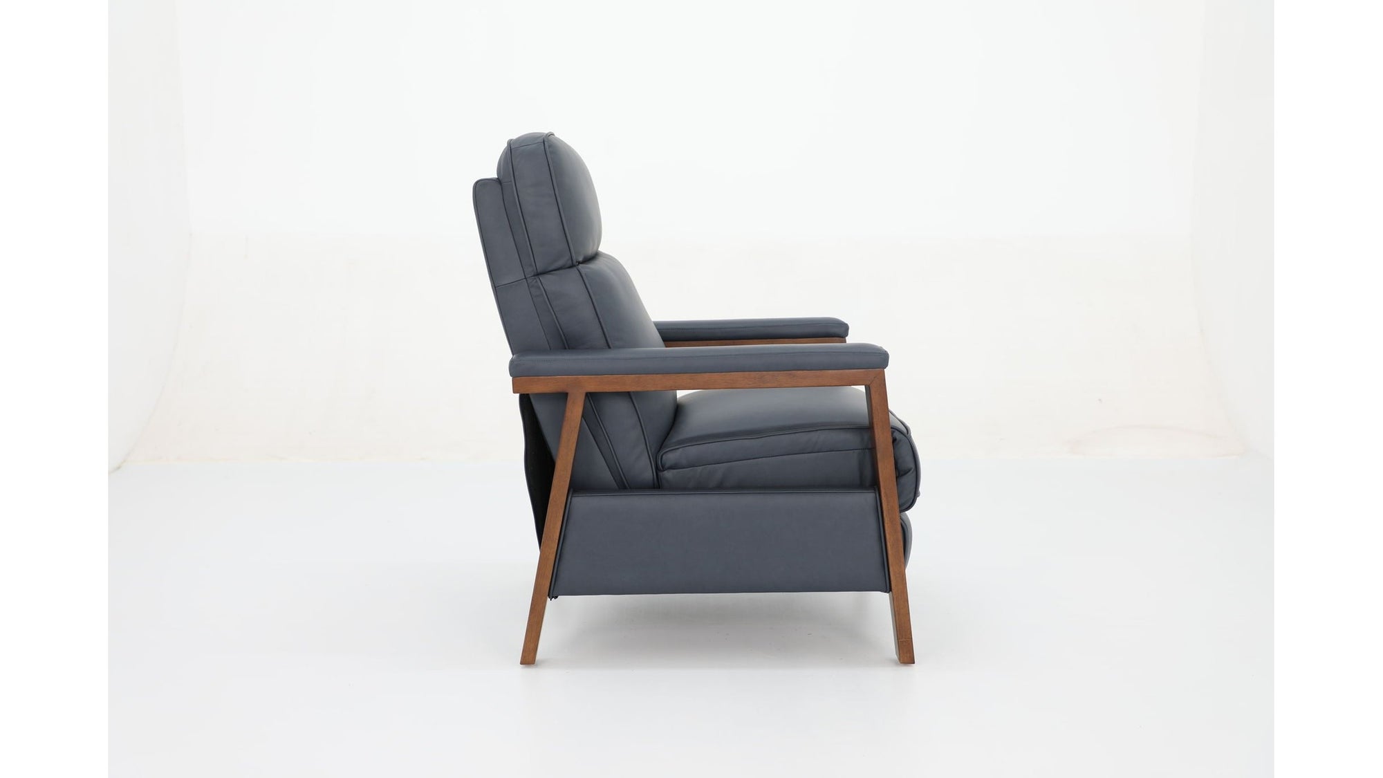 Ashland B - Recliner Push Thru The Arm - Santa Fe-Ocean
