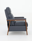 Ashland B - Recliner Push Thru The Arm - Santa Fe-Ocean