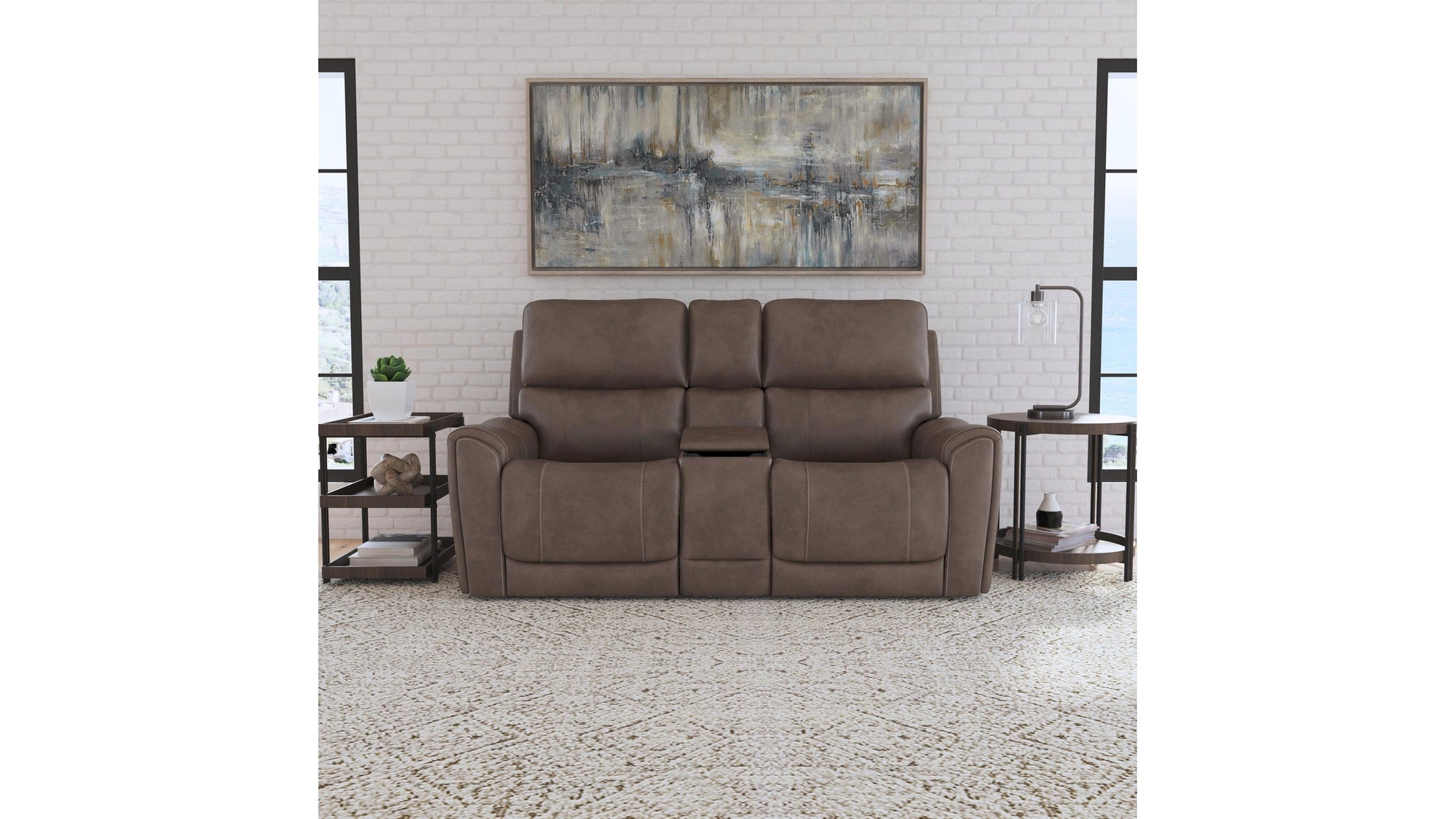 Carter - Reclining Loveseat