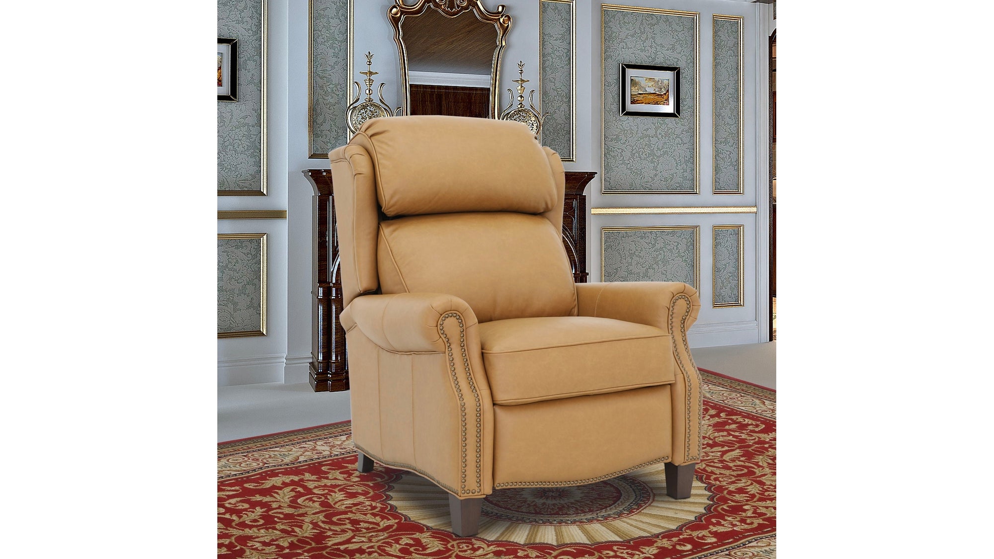 Meade - Push Thru The Arm Recliner