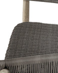 Dermott - Outdoor Counter Stool - Brown / Dark Gray