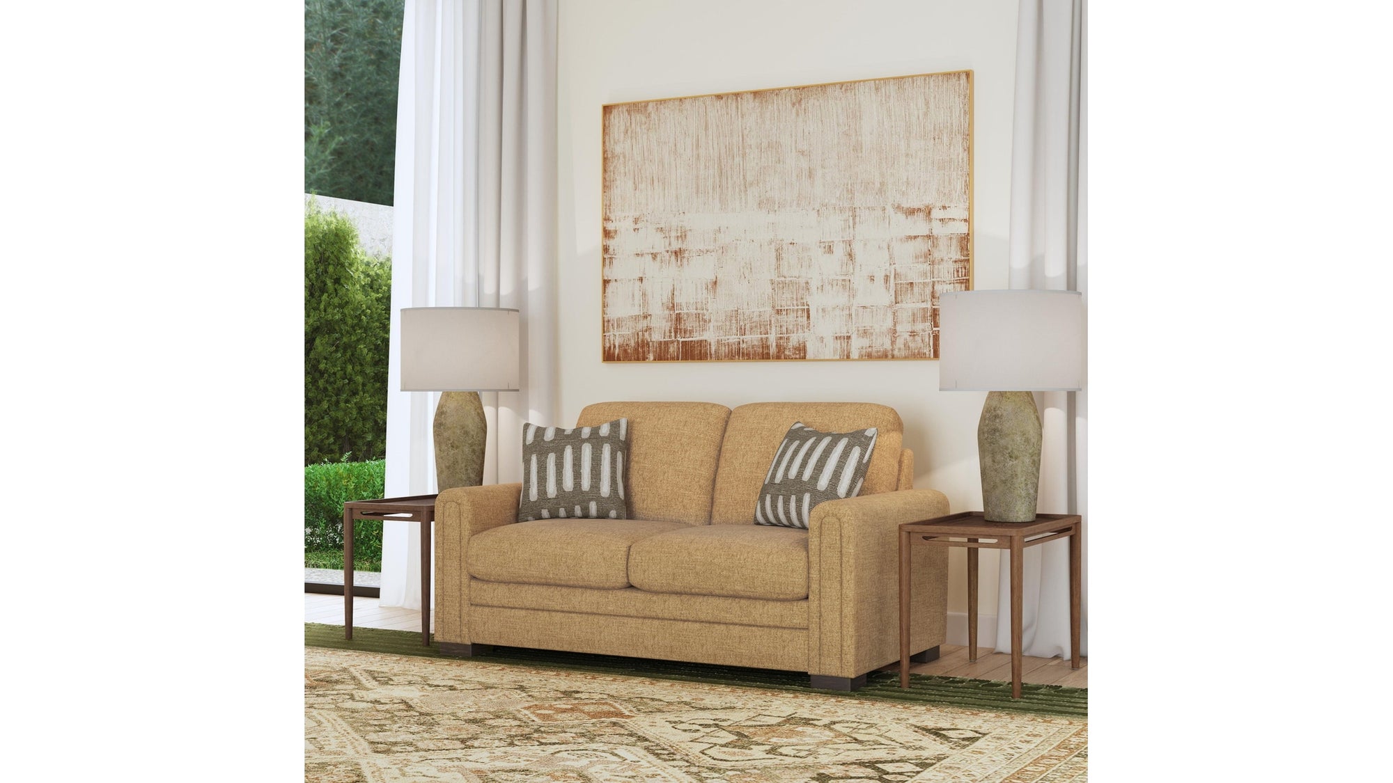 Rudy - Loveseat For Living Room