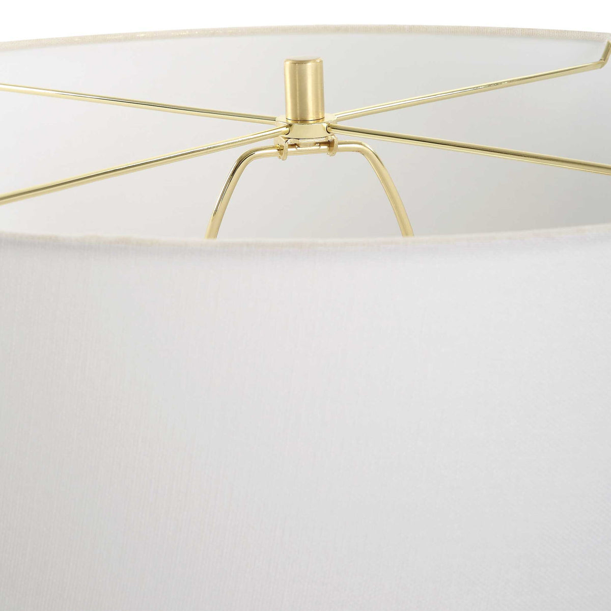 Adelaide - Table Lamp - White
