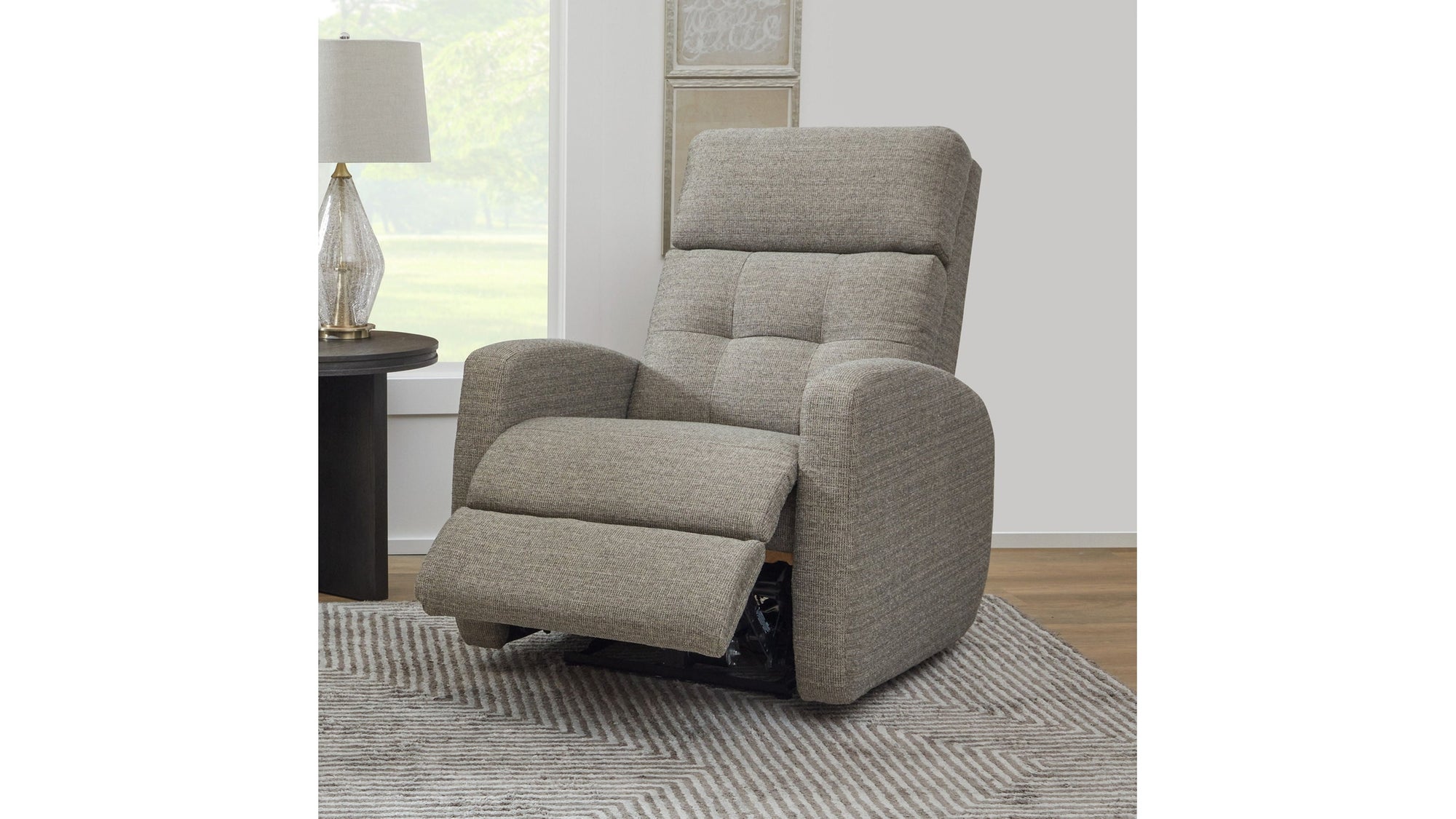Charlotte - Power Recliner With Power Headrest &amp; Lumbar
