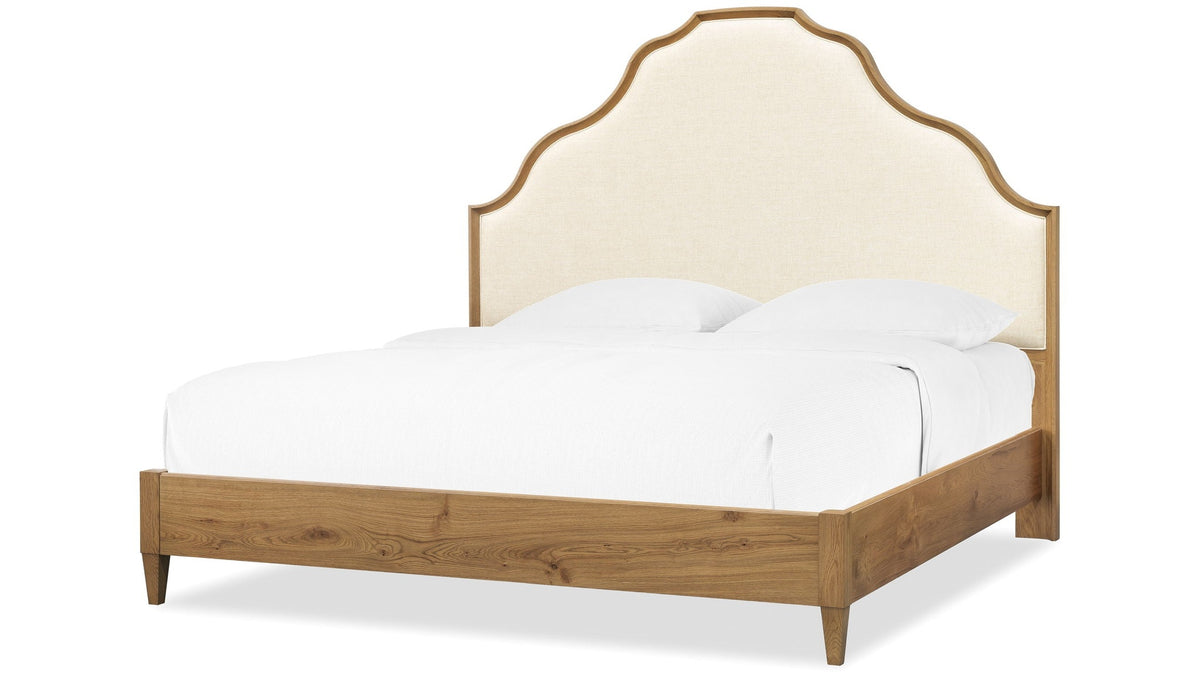Cashiers - Upholstered Panel Bed
