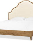 Cashiers - Upholstered Panel Bed