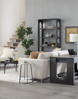Commerce And Market - Writing Desk - Black