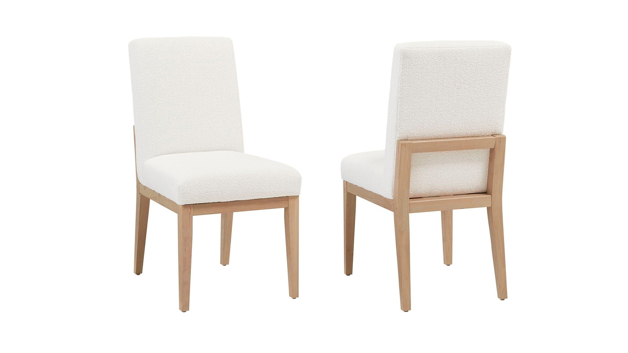 Crafted Cherry - Upholstered Side Chair