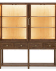 Driftwood - Display Sideboard - Worn Saddle
