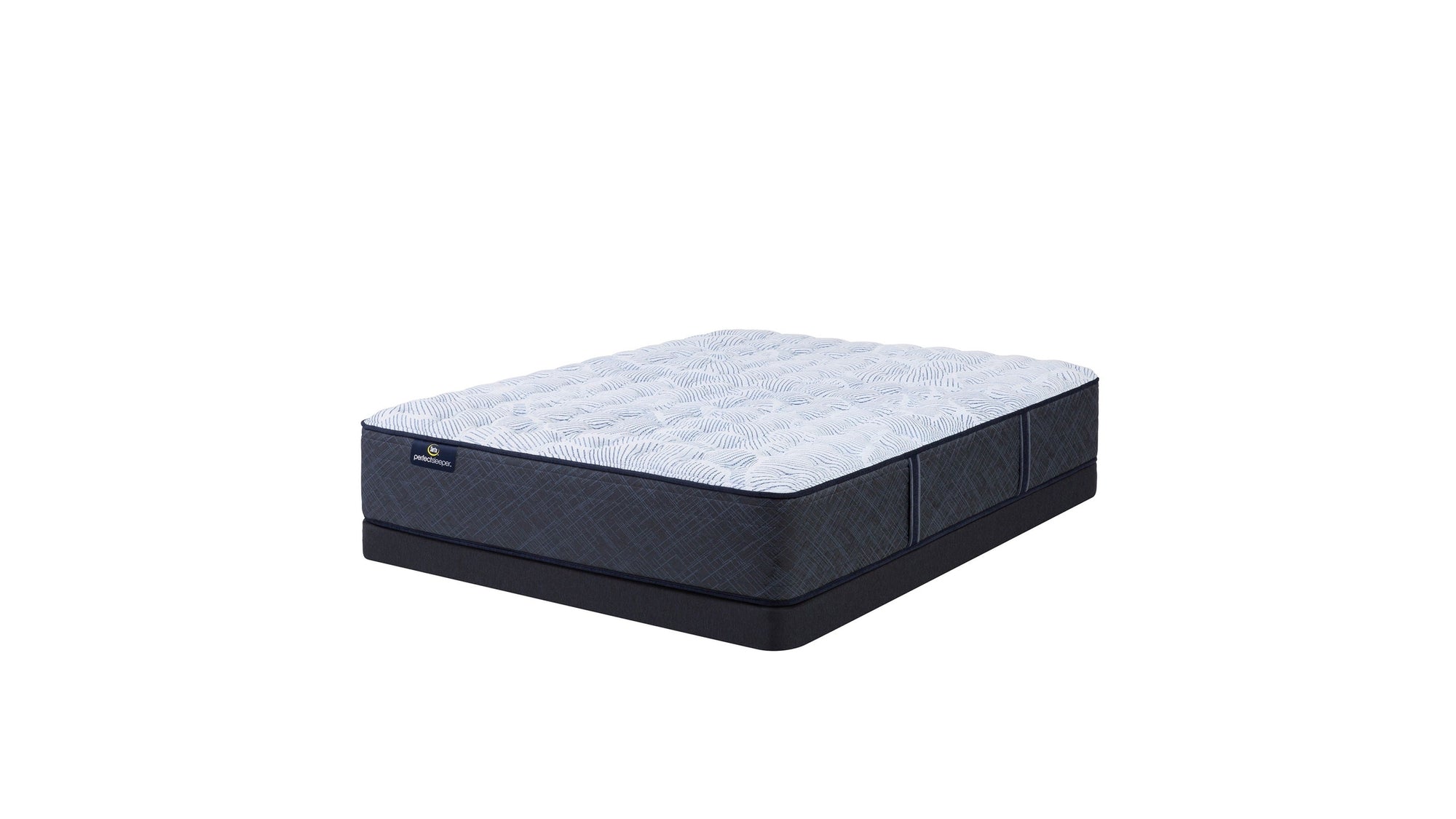 Perfect Sleeper - 13.5" Blue Lagoon Nights Medium Mattress