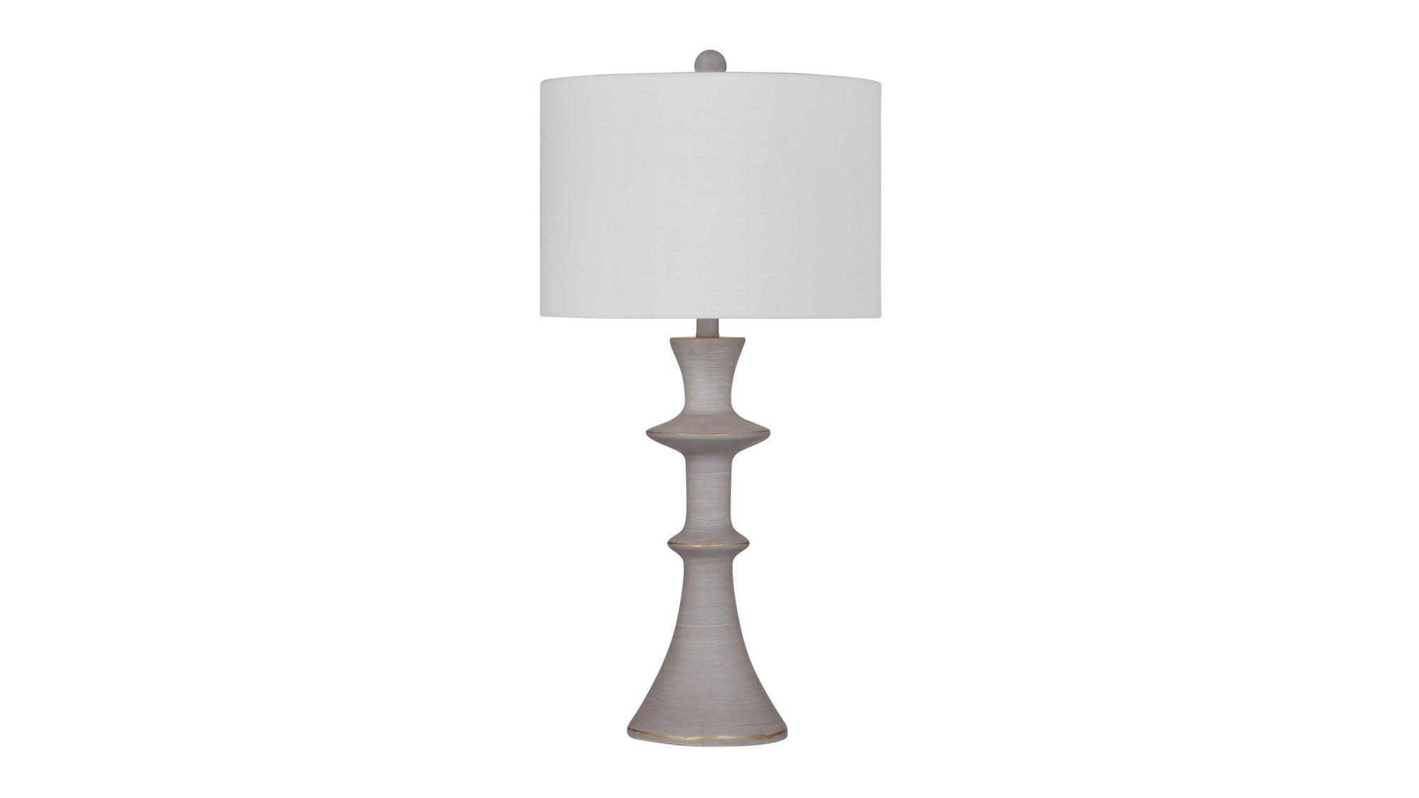 Candra - Table Lamp - Pearl Silver