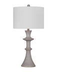 Candra - Table Lamp - Pearl Silver
