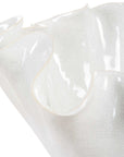 Ruffle Bloom - Bloom Bowl - White