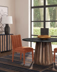 Brianne - Dining Chair - Rust