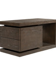 Athens - End Table - Chocolate Brown