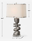 Free Flowing - Table Lamp - Nickel