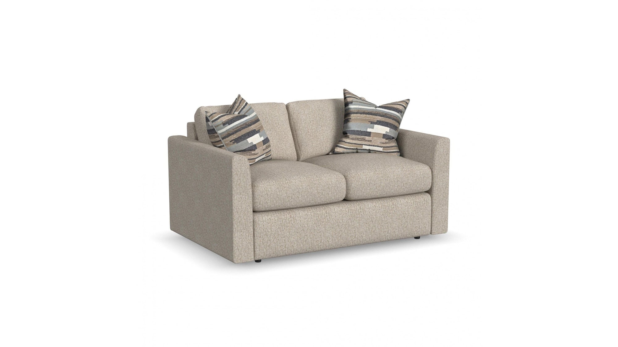 Sky - Fabric Loveseat