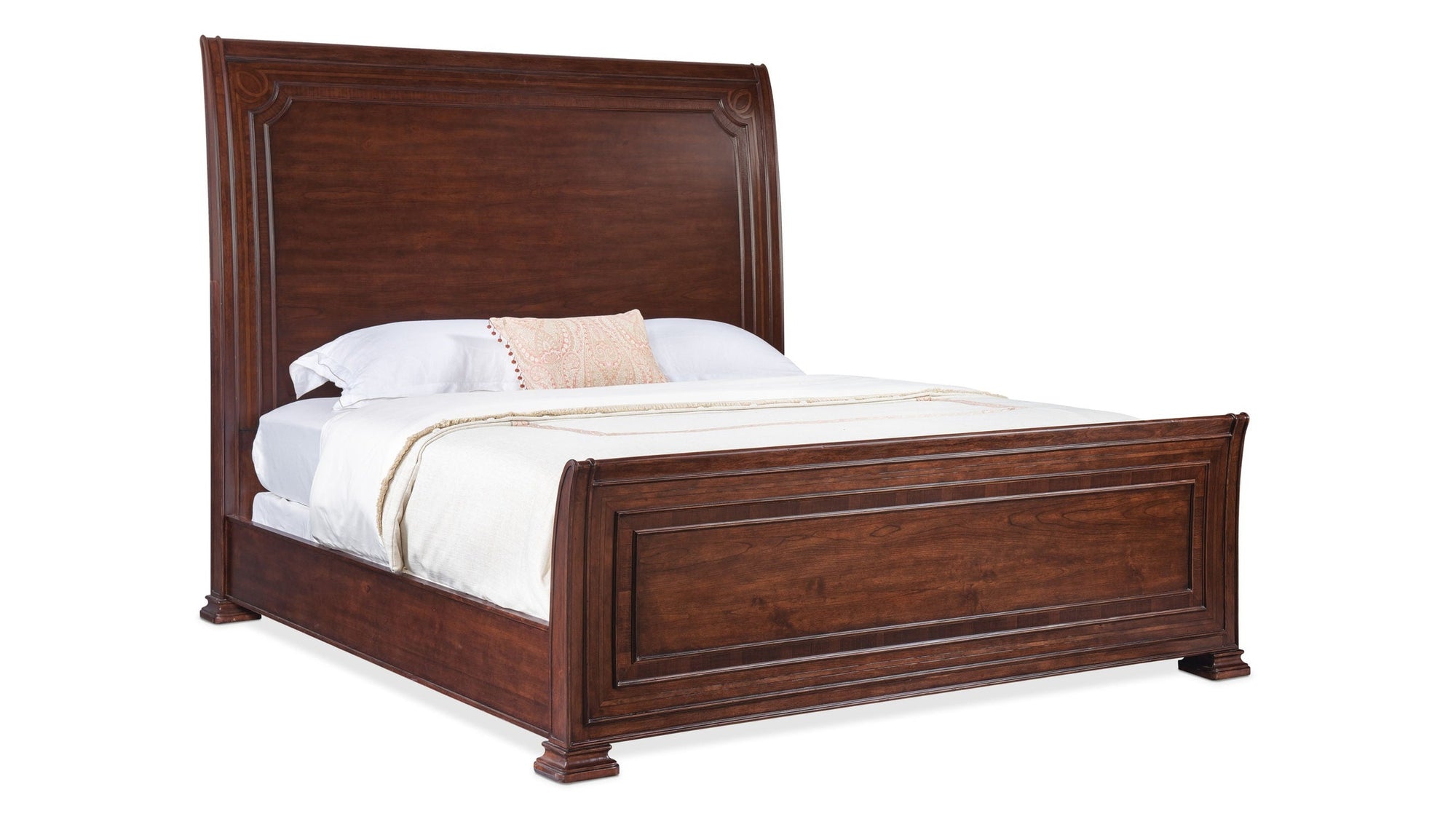Charleston - Sleigh Bed