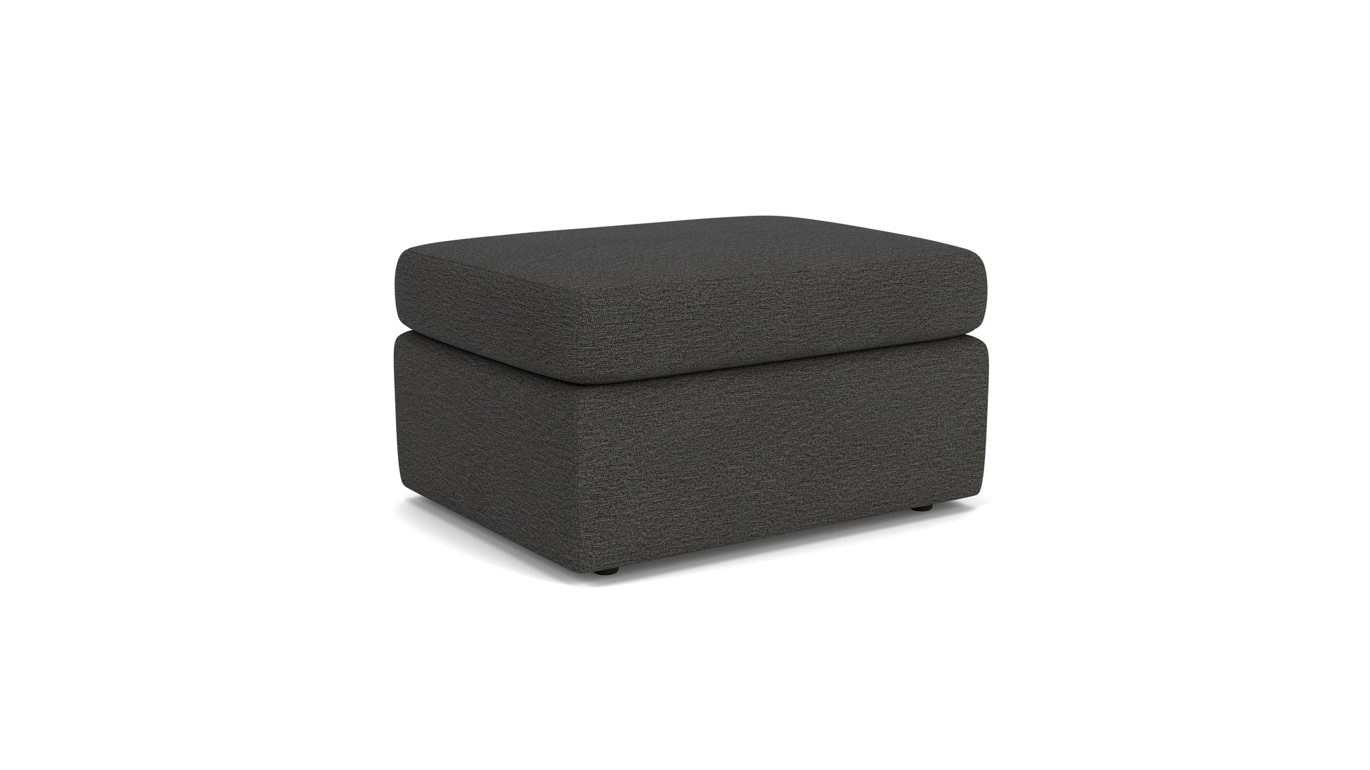 Sky - Fabric Ottoman
