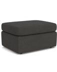 Sky - Fabric Ottoman