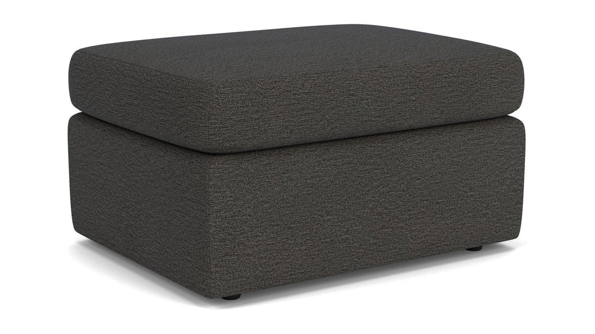 Sky - Fabric Ottoman