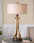 Selvino - Table Lamp - Brushed Brass