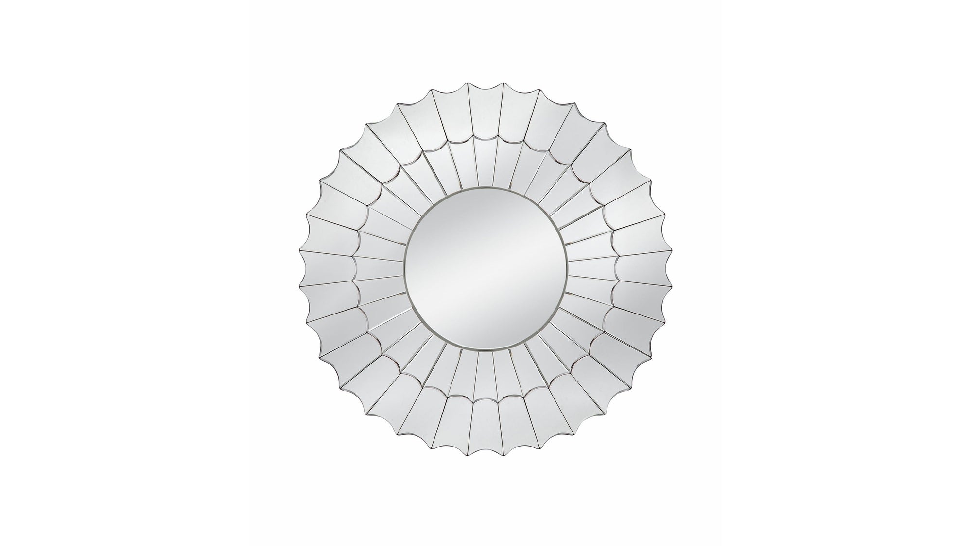 Stringer - Wall Mirror - White