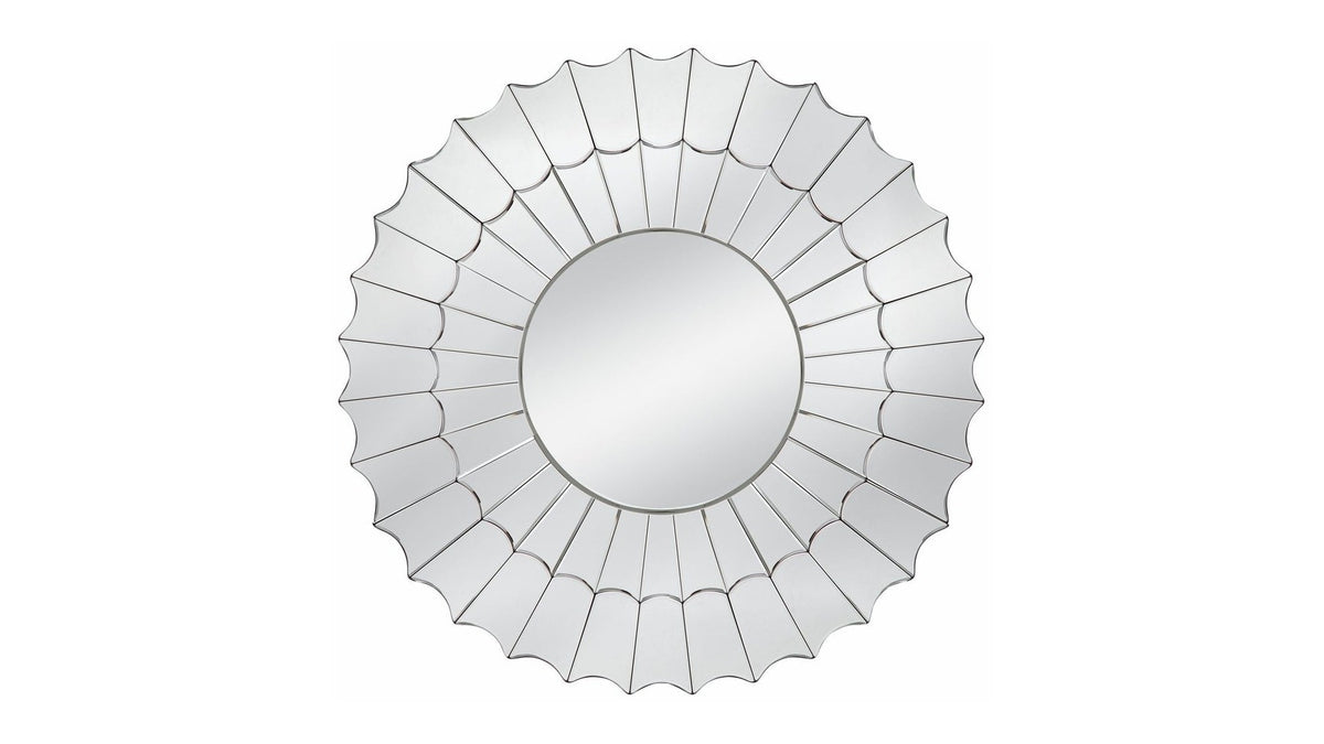 Stringer - Wall Mirror - White