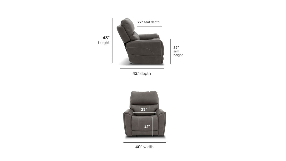 Carter - Power Recliner